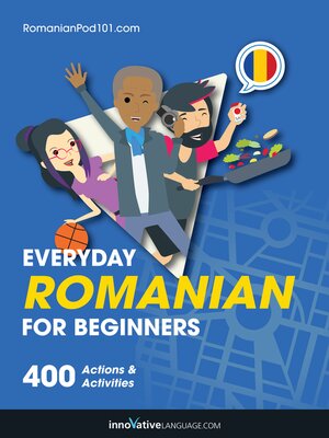 cover image of Learn Romanian: Everyday Romanian for Beginners